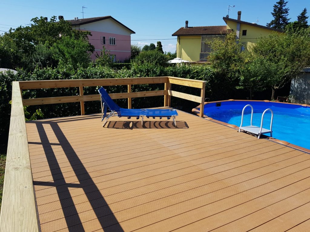 Prendisole per piscine