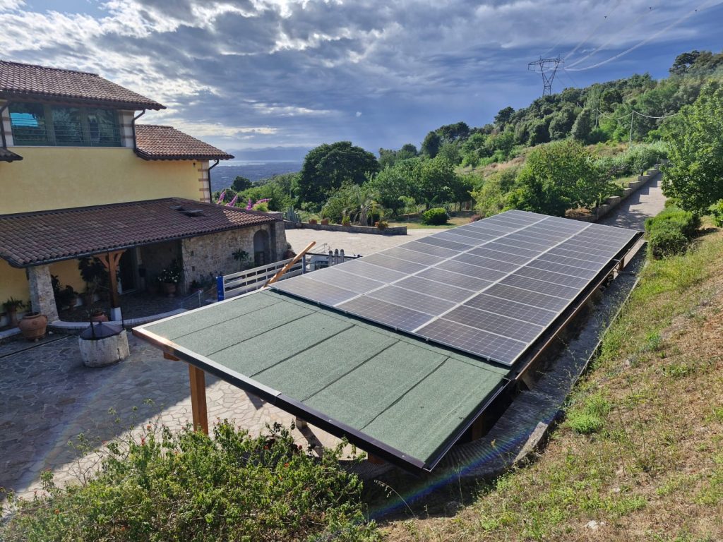 Pergola Fotovoltaica